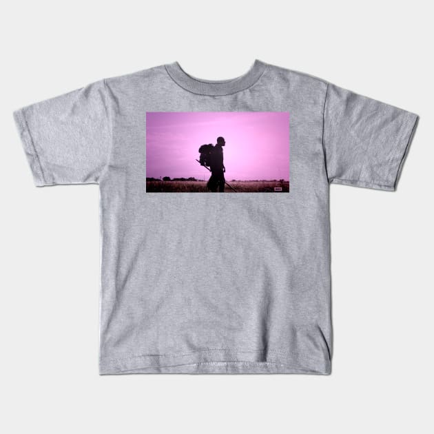 wanderer Kids T-Shirt by Loft516